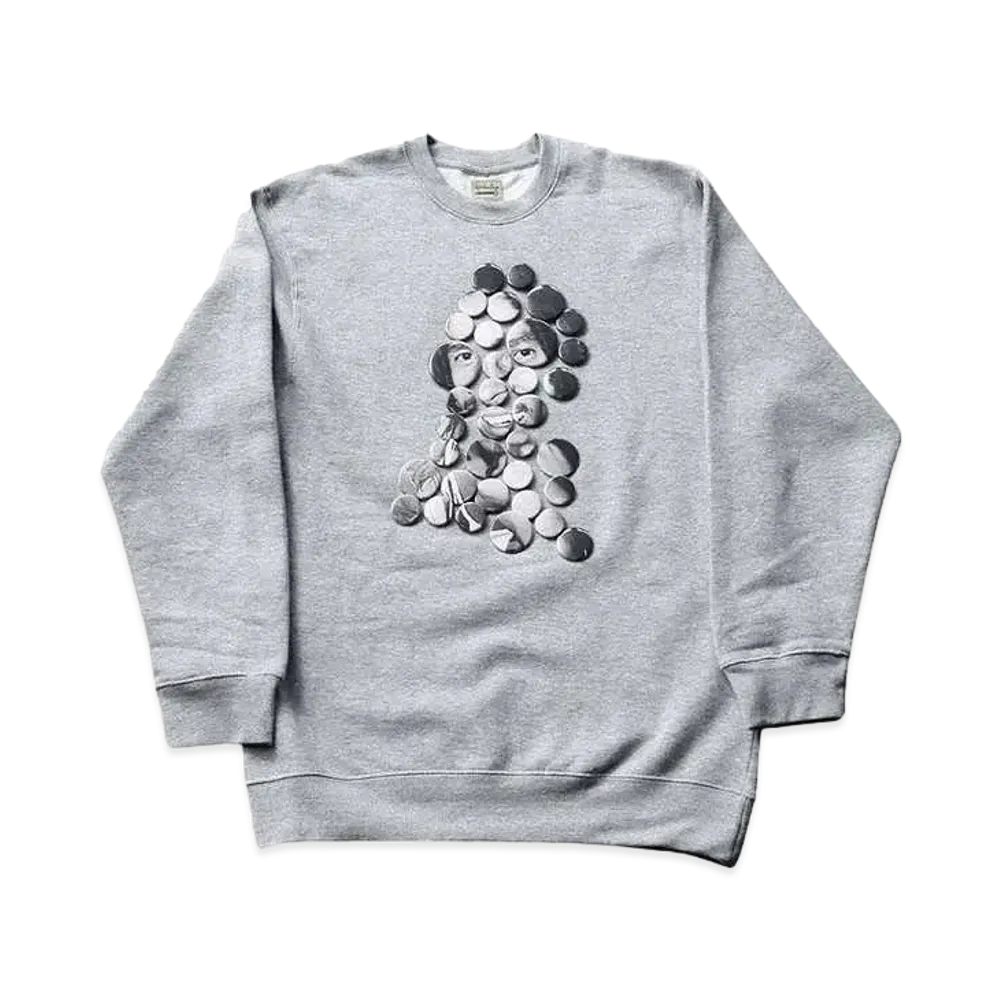 High Scream Center BOTTUN BADGES SW "GRAY"