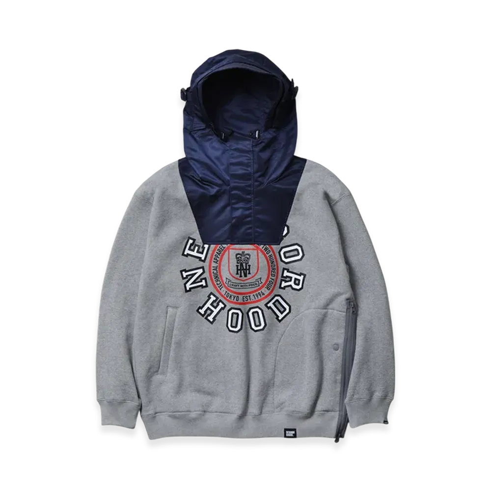 NEIGHBORHOOD Combination Sweat Hoodie LS "Gray"
