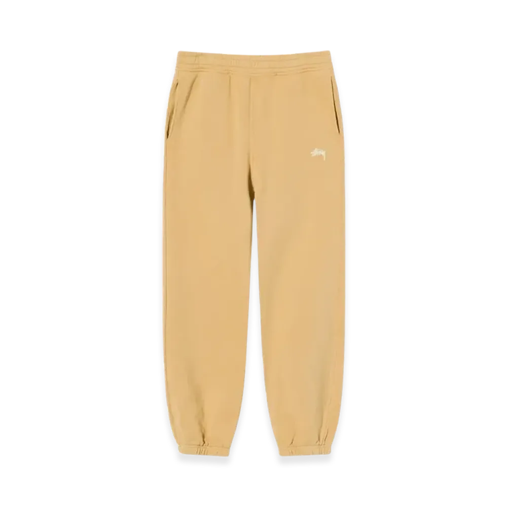 Stussy Overdyed Stock Logo Pants "Tan"
