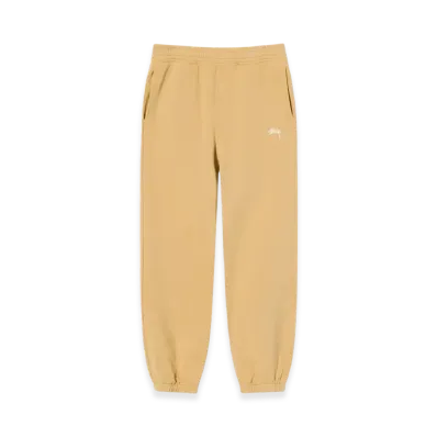 Stussy Overdyed Stock Logo Pants "Tan"
