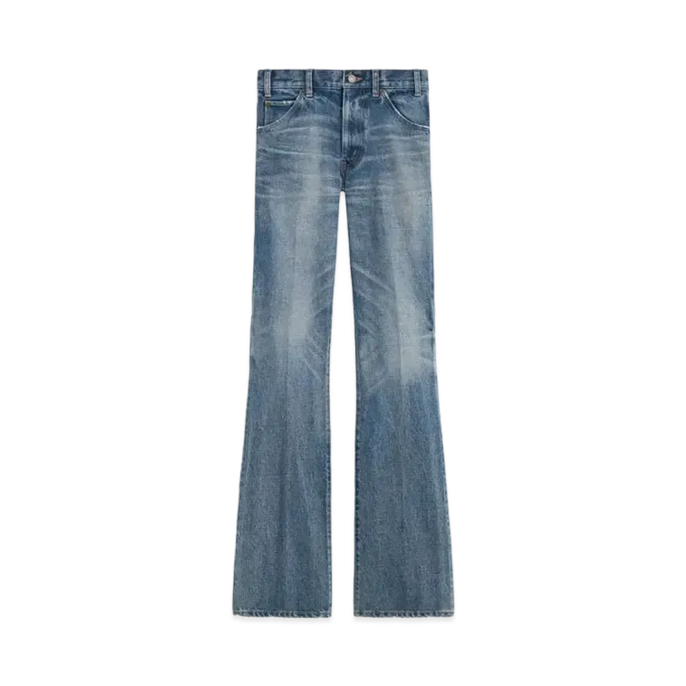 CELINE Dylan Fre Azene / Union Wash Denim "Union Wash"