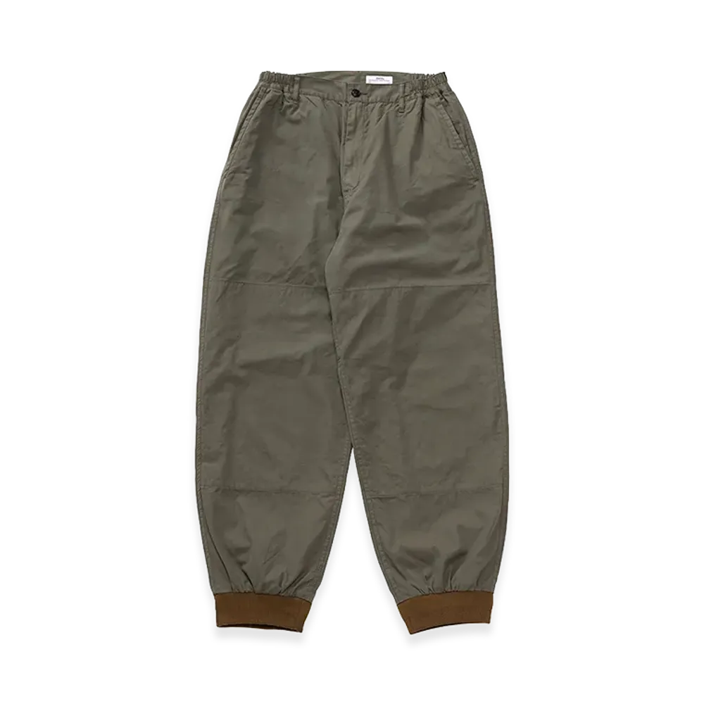 visvim Caddo Pants DMGD "Olive"