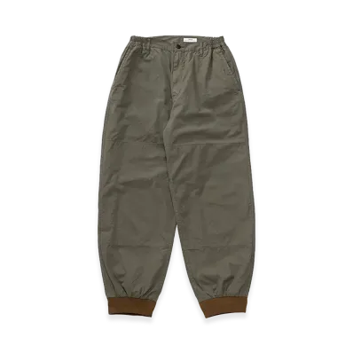 visvim Caddo Pants DMGD "Olive"