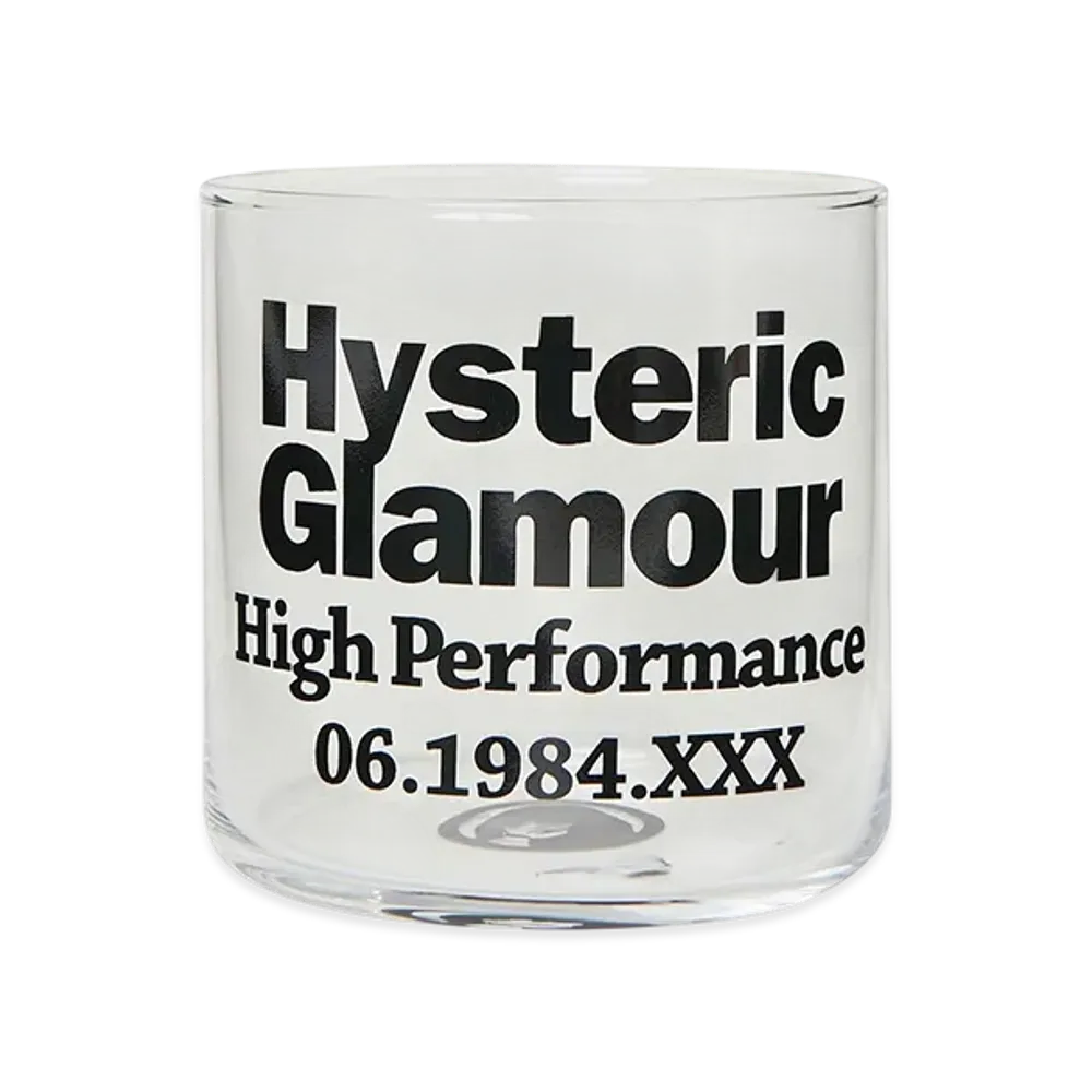 HYSTERIC GLAMOUR Hysteric Sign Glasses "Black"