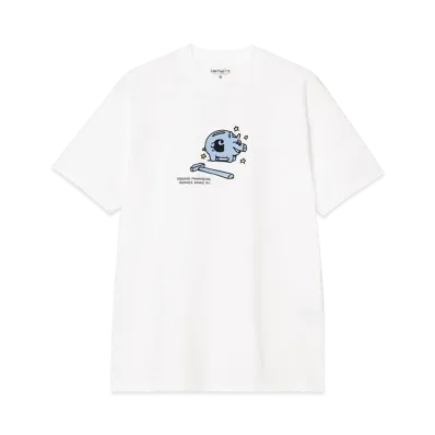 Carhartt WIP S/S Piggybank T-Shirt "White"