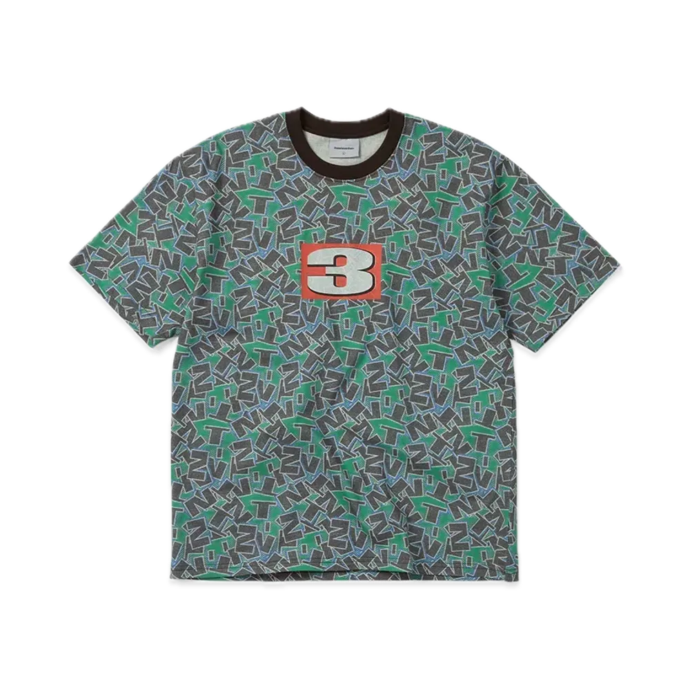 thisisneverthat Stacked TNT Tee "Green"
