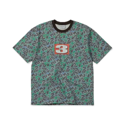 thisisneverthat Stacked TNT Tee "Green"