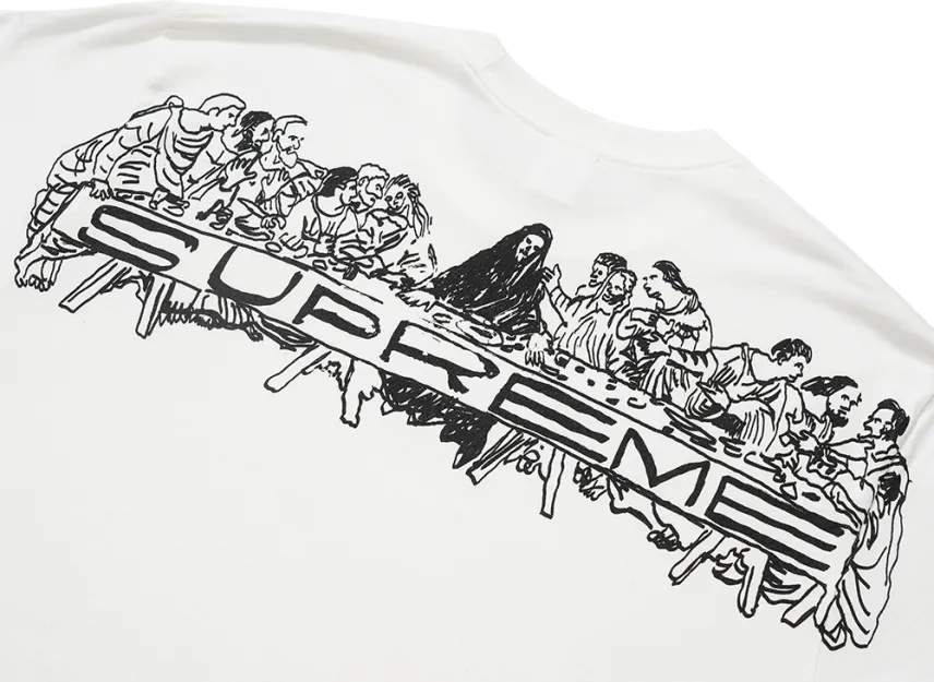 Supreme Supper Tee Supreme Supper Tee