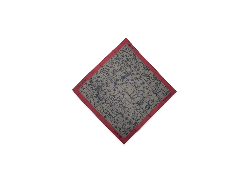 mont-bell Big Bandana "Wine Red"