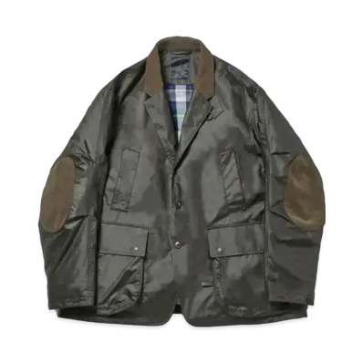 DAIWA PIER39 Tech British Hunter 2B Jacket "Dark Olive"