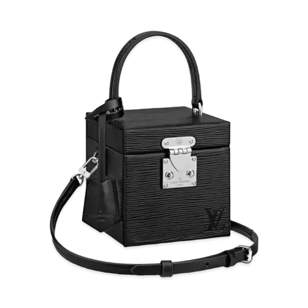 Louis Vuitton Epi Bleecker Box "Noir"