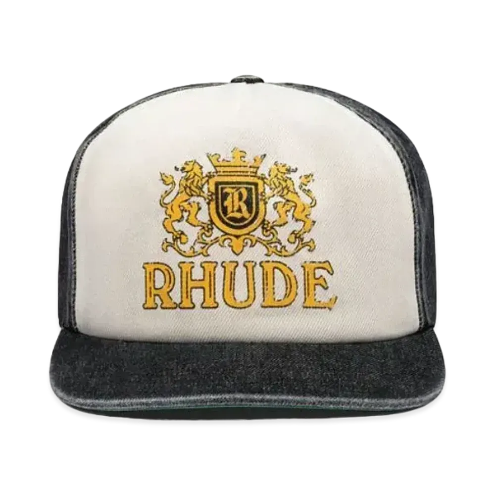 RHUDE Cresta Denim Hat "Black"