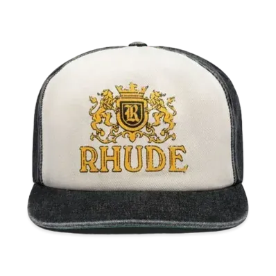 RHUDE Cresta Denim Hat "Black"