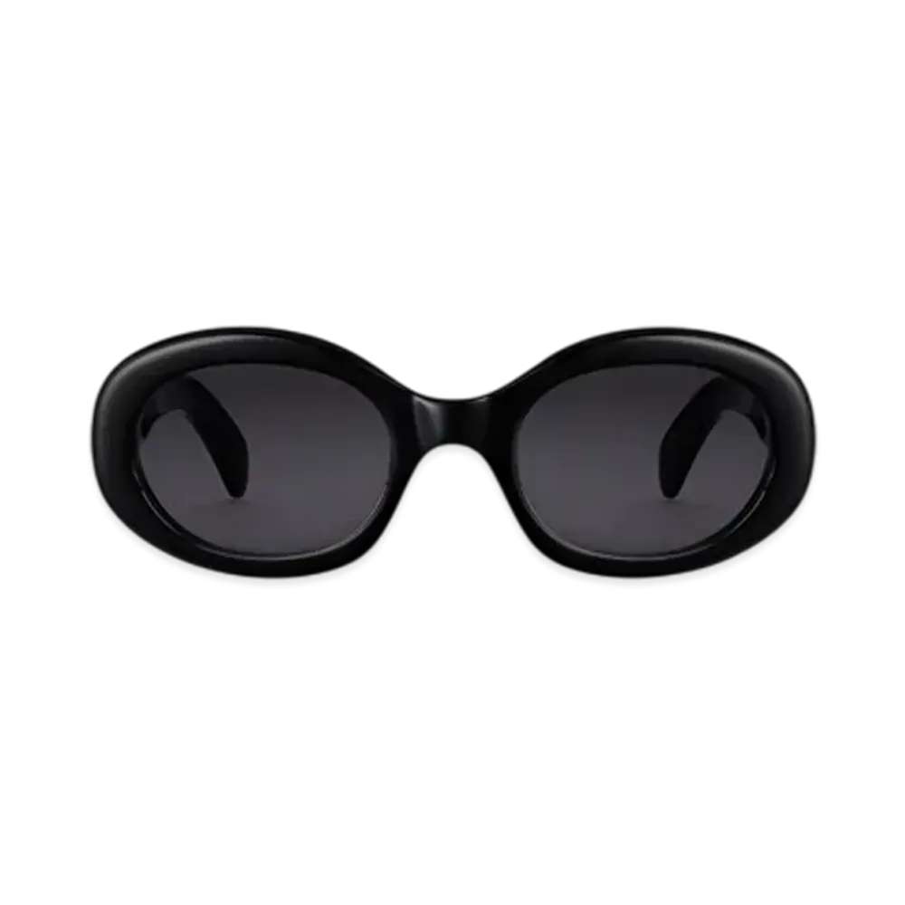 CELINE Triomphe 01 Sunglasses in Acetate "Black"