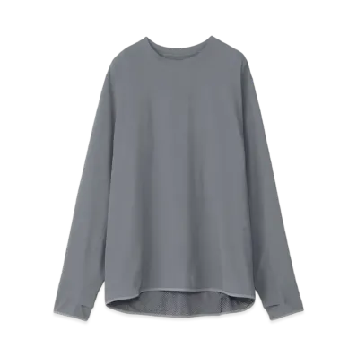 Goldwin Breathable Dry Air Long Sleeve T-Shirt (Unisex) "Cloud Gray"