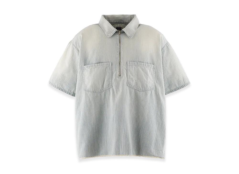 SAINT Mxxxxxx SS Hickory Shirt Stripe "White"