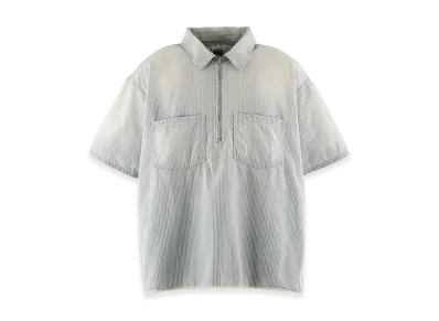 SAINT Mxxxxxx SS Hickory Shirt Stripe "White"