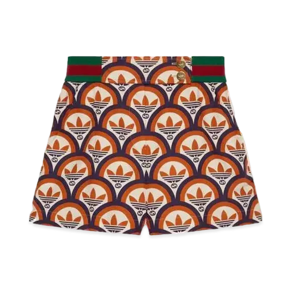 adidas x GUCCI Cotton Shorts "Orange"