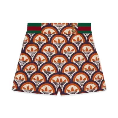 adidas x GUCCI Cotton Shorts "Orange"