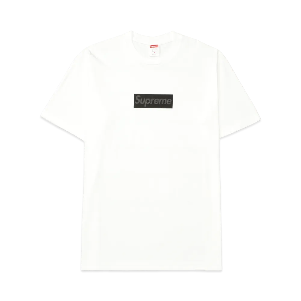 Supreme Korea Seongsu-dong Box Logo Tee "White"