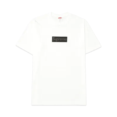 Supreme Korea Seongsu-dong Box Logo Tee "White"