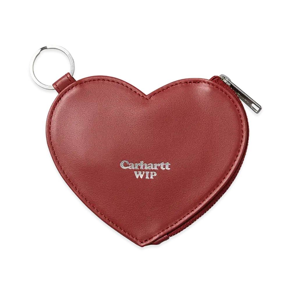 Carhartt WIP Hartt Coin Wallet "Oxide Red"