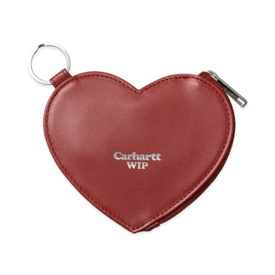 Carhartt WIP Hartt Coin Wallet "Oxide Red"