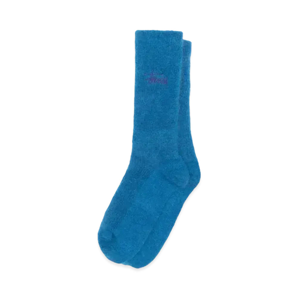 Stussy Shaggy Sock "Dark Royal" (FA24)