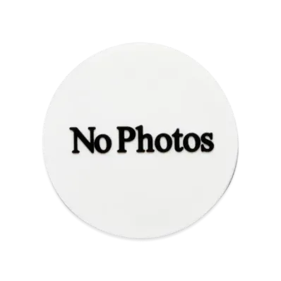 FR2 No Photos Tilt Stand "White"