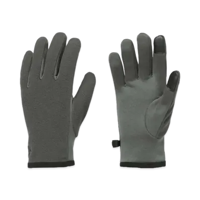 Goldwin Polartec Power Stretch Gloves (Unisex) "Shadow Gray"