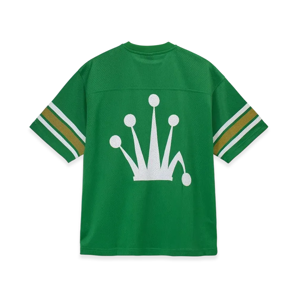 Stussy Mesh Football Jersey "Green"