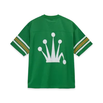 Stussy Mesh Football Jersey "Green"