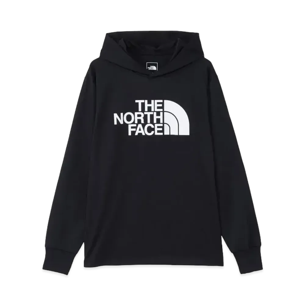 The North Face Long Sleeve Big Logo Hoodie "Black"