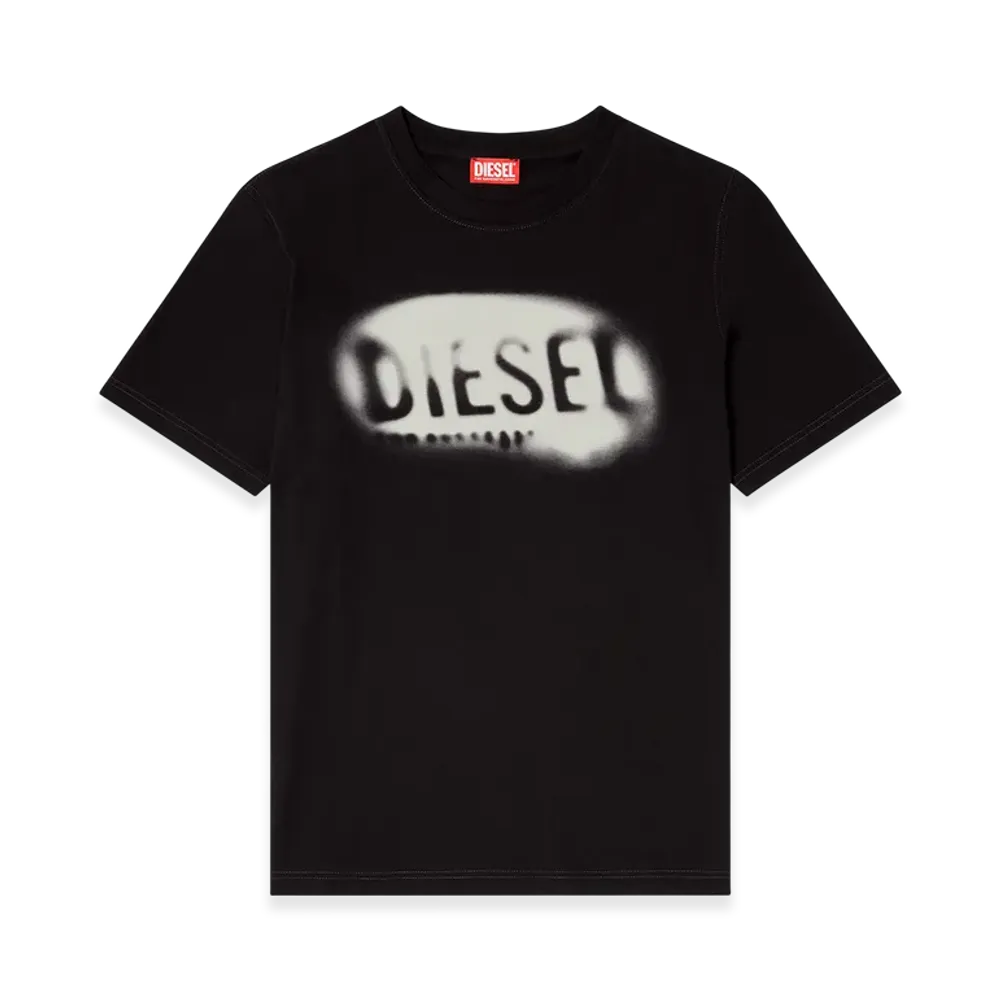 Diesel T-Adjust-V2 T-Shirt "Black"