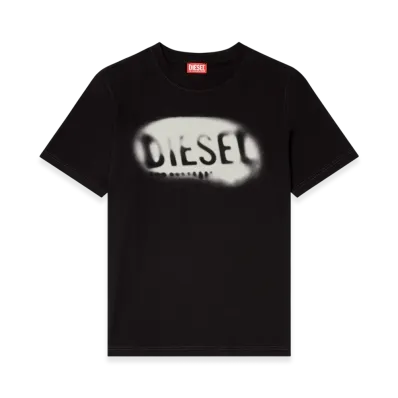 Diesel T-Adjust-V2 T-Shirt "Black"