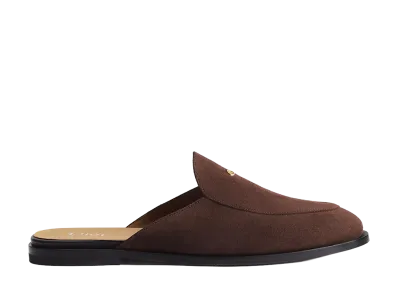 Dior Antibes Mule Suede Calfskin "Brown"