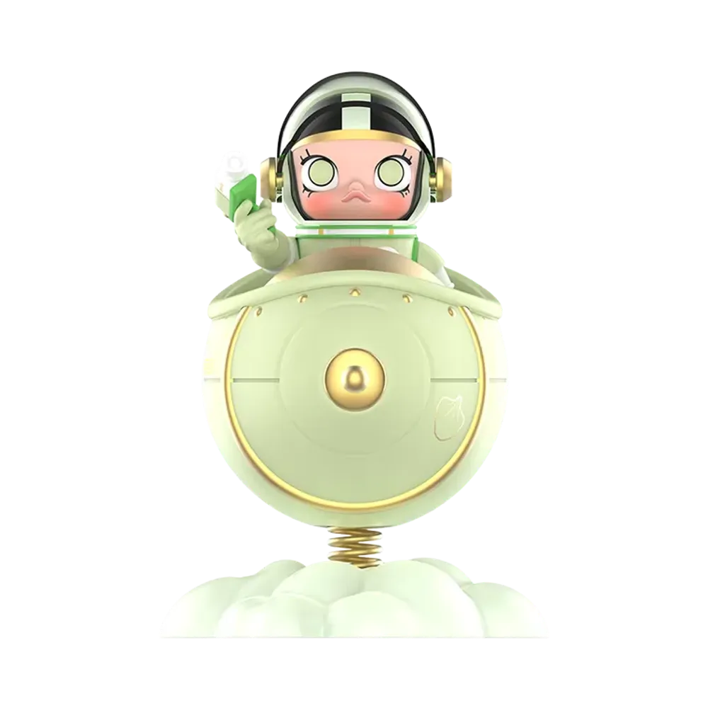POP MART "MEGA COLLECTIONS" MEGA SPACE MOLLY 100% Blooming Series-Orchid (Thailand)