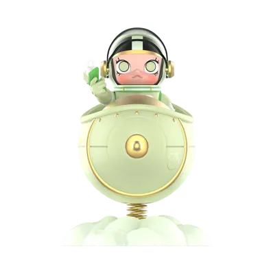 POP MART "MEGA COLLECTIONS" MEGA SPACE MOLLY 100% Blooming Series-Orchid (Thailand)