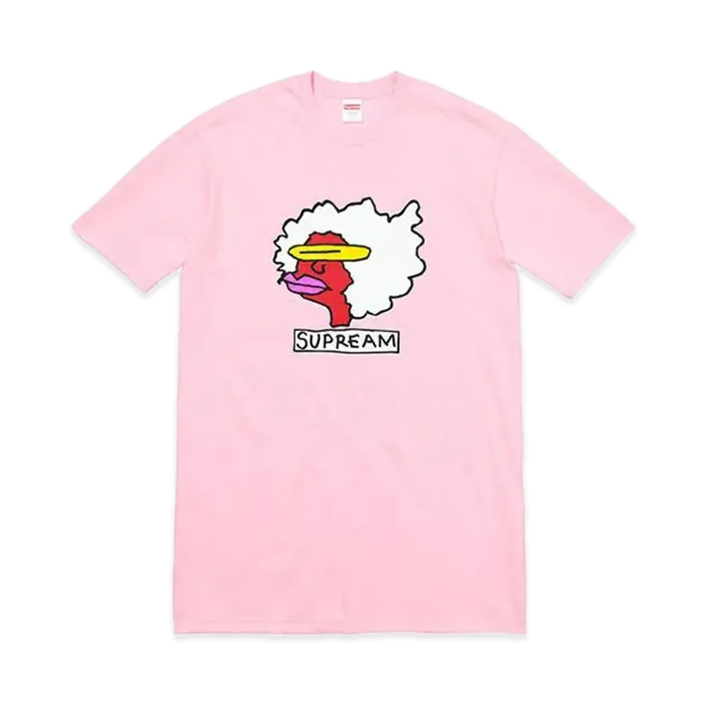 シュプリーム ゴンズ Tシャツ "ライト ピンク"