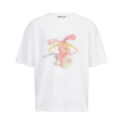 MARTINE ROSE Oversized S/S T-shirt #2 "White"