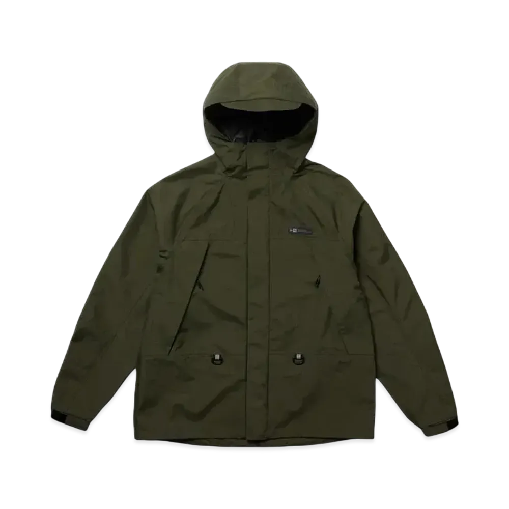 NEW ERA New Era Outdoor Field Rain Jacket Angler Collection "Olive"