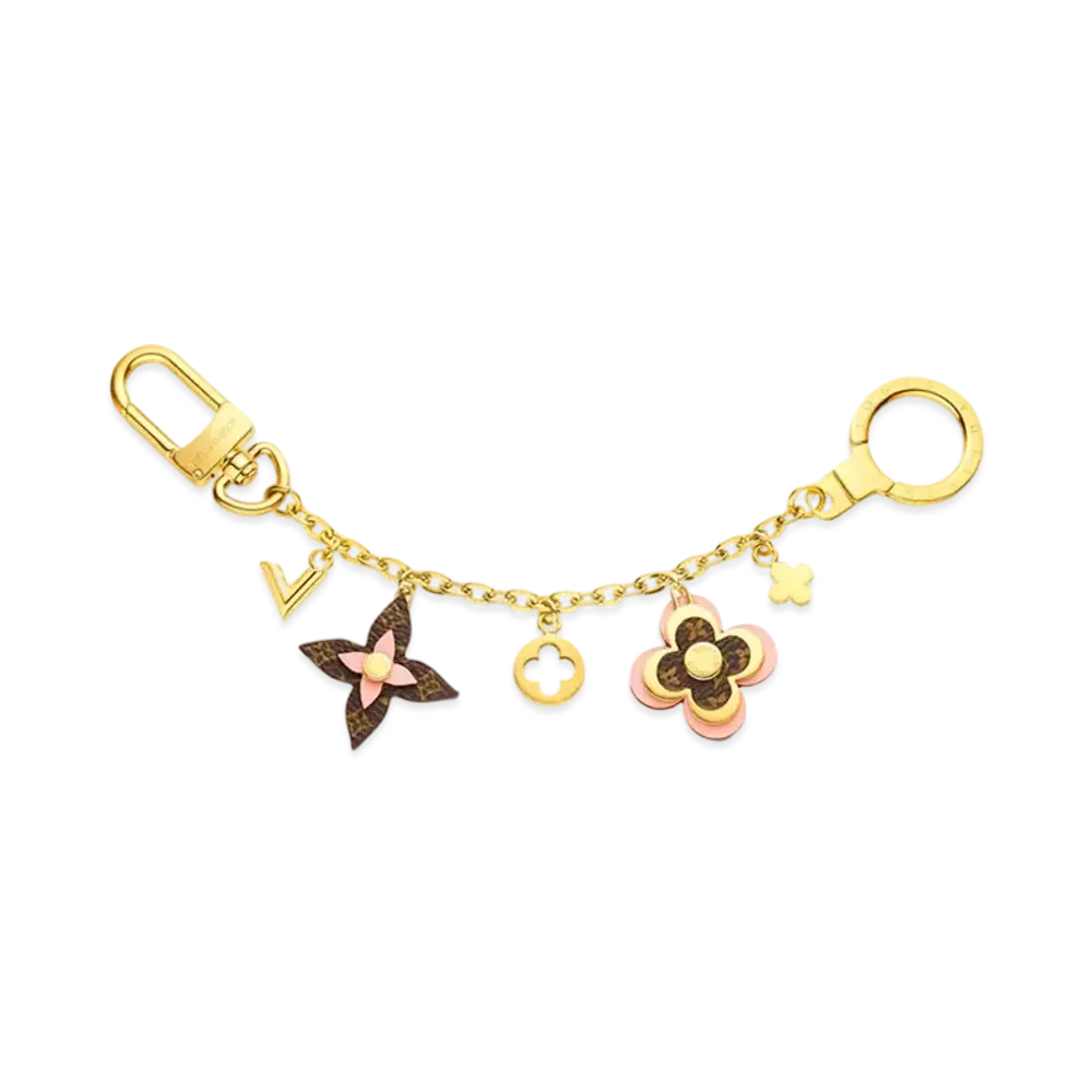 Louis Vuitton Blooming Flowers Chain Bag Charm and Key Holder