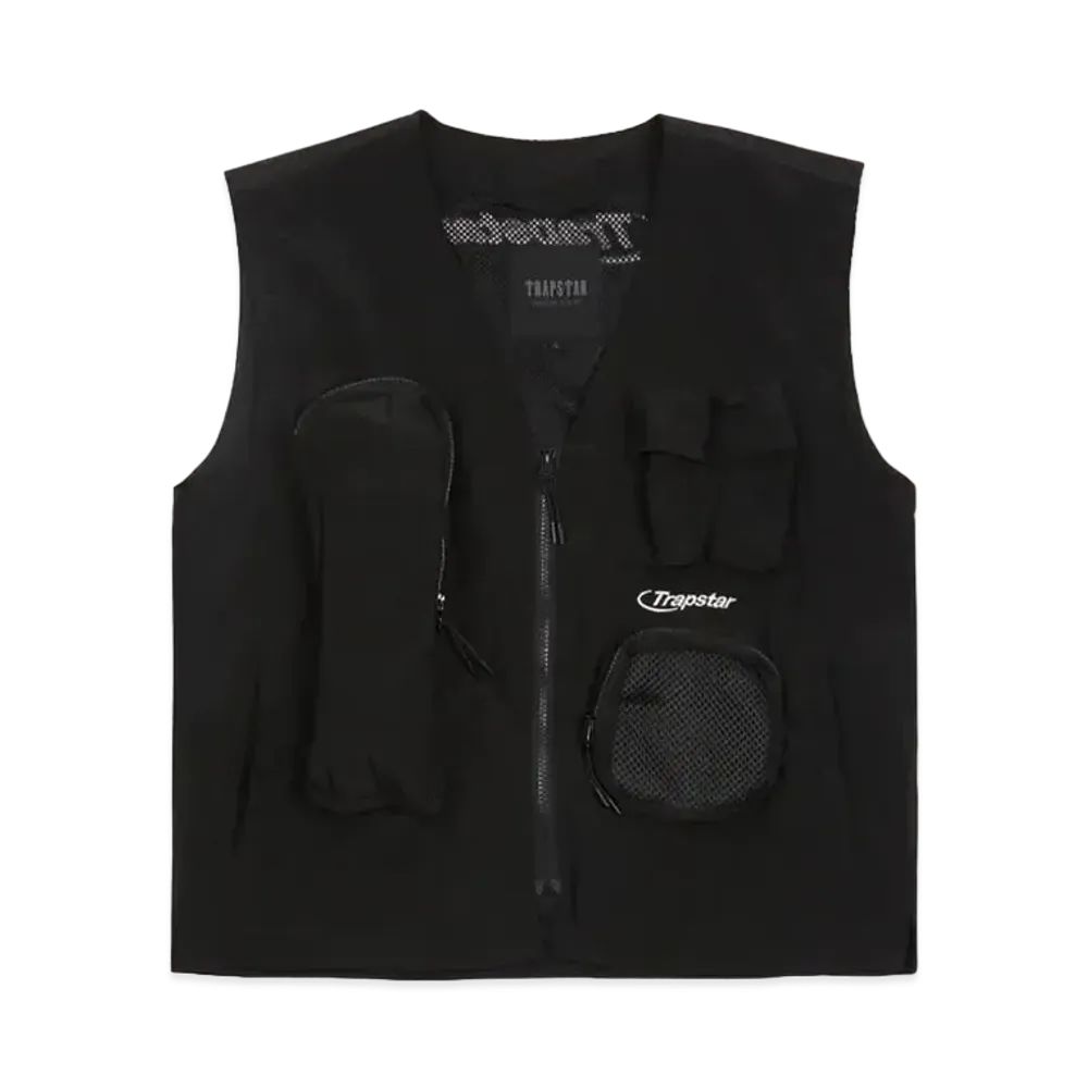 TRAPSTAR Hyperdrive Ripstop City Vest "Black"