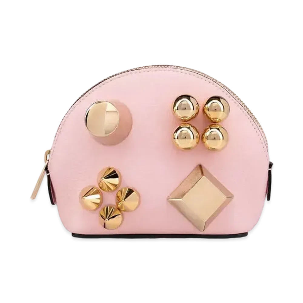 Christian Louboutin Carasky Cosmetic Pouch "Pink"