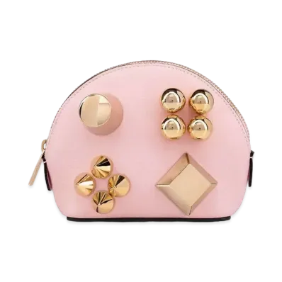 Christian Louboutin Carasky Cosmetic Pouch "Pink"