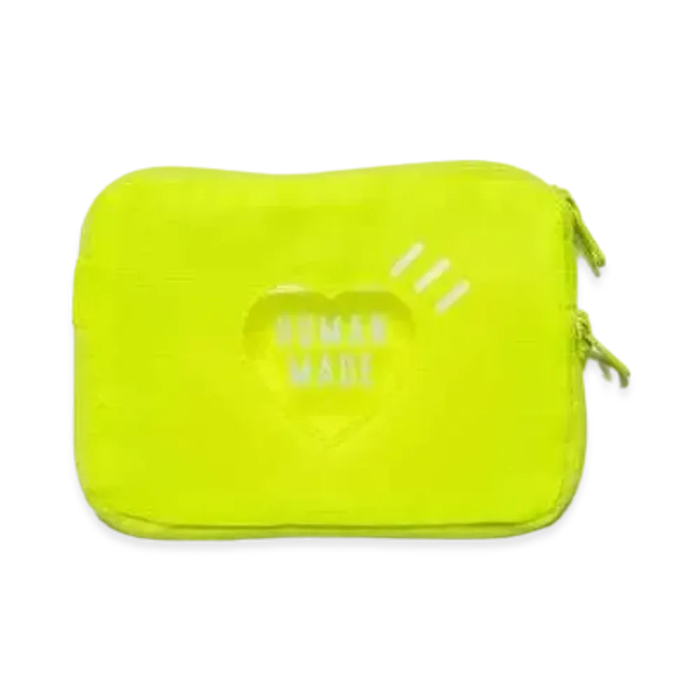 HUMAN MADE TRAVEL CASE SMALL "Light Yellow"