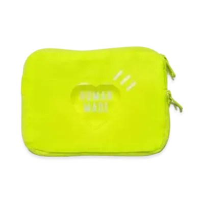 HUMAN MADE TRAVEL CASE SMALL "Light Yellow"