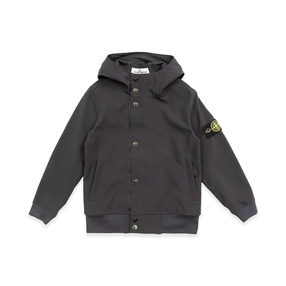 Stone Island Kids Jackets "Black"