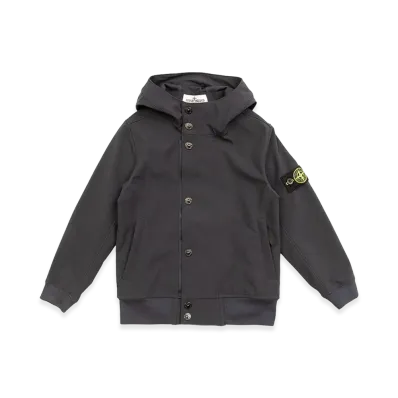 Stone Island Kids Jackets "Black"