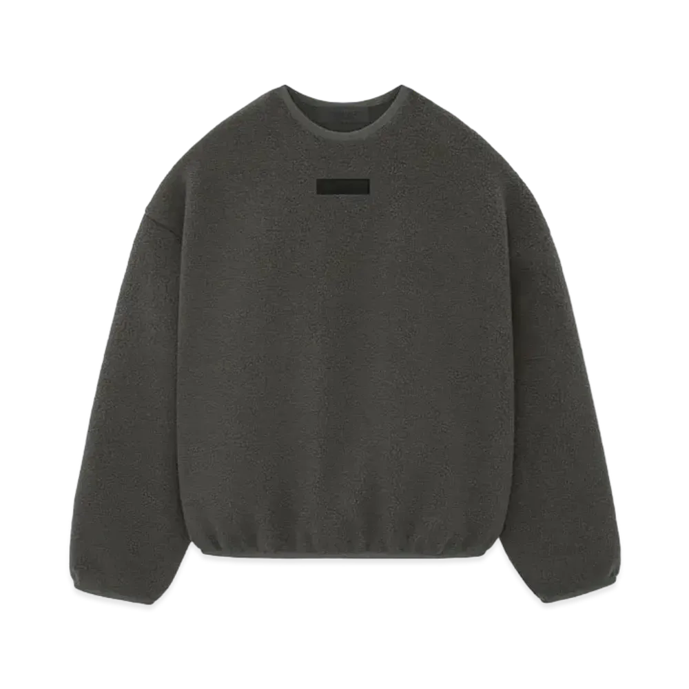 FEAR OF GOD ESSENTIALS Polar Fleece Crewneck "Ink"
